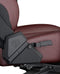 Fotel do gier Anda Seat Kaiser Series 3 Premium - L Maroon