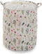 Wasmand Versa Blommor Polyester Textiel (38 x 48 x 38 cm)
