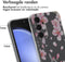 imoshion Hoesje Geschikt voor Samsung Galaxy S23 FE Hoesje Siliconen - imoshion Design hoesje - Meerkleurig / Blossom Watercolor