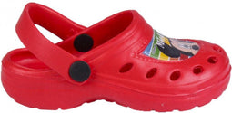disney mickey mouse - clogs - rood - maat 28/29