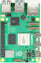 Raspberry Pi 5 - 8GB RAM - 2.4GHz quad-core CPU - Wi-Fi 802.11ac