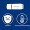 Philips - USB Flash drive 2.0 edition - High speed 32 GB - Wit (10 stuks)