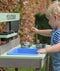 Swing King Mud Speelkeuken Met Water- Zandbakje Hout Grijs/groen