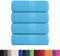 vidaXL - Zeepdoekjes - 4 - st - 30x30 - cm - 360 - g/m² - 100% - katoen - turquoise