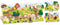 Carotina Baby - De Boerderij - Panoramische Puzzel - Ontwikkeling van logica en fijne motoriek (24 stuks)