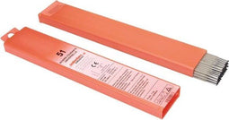 Abracor Laselektroden - 2,5 mm x 350 mm - Staal (1 kg) (51 stuks)