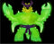 Goo Jit Zu Shifters superhelden set - Scorpius - Glow in the dark - Stretchfiguur