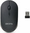 Dicota SILENT V2 - Draadloze Muis - 1.600dpi - Hoogte 33mm