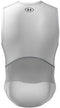 Under Armour UA HG Armour Comp SL-WHT - Heren Sportshirt - Compressie - Wit - Zwart