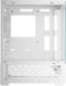 Mars Gaming MC-SE2 - ATX Semi-toren doos - Gehard glas - Wit