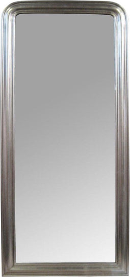 Riviera Maison Spiegel Staand - Place Vendôme Mirror - 100x220 cm - Zilver