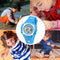 Kinderhorloges Meisjes Jongens Digitaal 7 Kleuren LED Digitaal horloge voor Kinderen Waterdicht Sport Buiten Multifunctioneel Digitale horloges met Stopwatch / Alarm Leeftijd 4-15, dlicht blauw, klein 26g