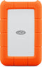 LaCie Rugged Mini - Externe Harde Schijf - 1 TB - USB 3.0 - Oranje