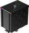 DeepCool AK500 Digital - CPU-koeler - 5 heatpipes - Digitaal display - Zwart
