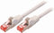 Nedis CAT6 Netwerkkabel - RJ45 Male - RJ45 Male - S/FTP - 3.00 m - Rond - LSZH - Grijs - Envelop