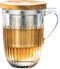La Rochère Ouessant theeglas met filter en deksel - 40 cl - Set-1