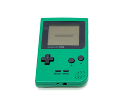 Nintendo Game Boy Pocket - Handheld Console - Zwart-wit scherm - Groen