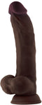 Realistische Dildo Shaft Siliconen Ø 4,7 cm (17,3 cm)