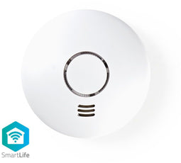Nedis SmartLife - Rookmelder - Wi-Fi - Rook en Temperatuur Alarm