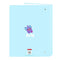 Map Furby Hemelsblauw A4