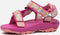 Teva K Hurricane XLT 2 - Wandelsandalen - Zachte hielbandjes - Roze - Maat 26