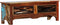 vidaXL - Tv-meubel - 120x30x40 - cm - massief - gerecycled - hout