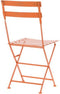 Tafel met twee stoelen DKD Home Decor Koraal Metaal (3 pcs)