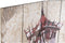 Kamerscherm DKD Home Decor (121 x 2,5 x 180 cm)