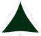 vidaXL-Zonnescherm-driehoekig-3x3x3-m-oxford-stof-donkergroen