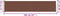 vidaXL - Tuinscherm - uittrekbaar - 117x500 - cm - bruin