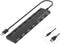 Conceptronic HUBBIES08B - USB 2.0 Hub - 7 Poorten - Zwart
