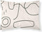 Kussensloop Decolores Liso Bordeaux 65 x 65 cm