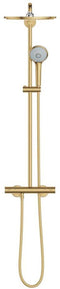 GROHE Euphoria XXL 310 Regendouche - Thermostaatkraan - Cool sunrise geborsteld (mat goud) - Ø 31 cm