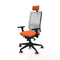 Bureaustoel Piqueras y Crespo 3D066G2 Oranje