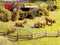 Weidezaun 1.3 Cm Hoch. Gesamt Ca. 100 Cm