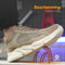 Shraks Moda - Veiligheidsschoenen - Stalen neus - Ademend en licht design - Khaki - Maat 43