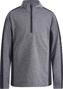 Icepeak Fleminton Jr - Basislaagshirt - Thermostretch materiaal - Lead-Grey - Maat 164