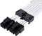 LED-adapterkabel Lian Li Strimer Plus V2 8pin. VGA Strimer plusV2 8 pins