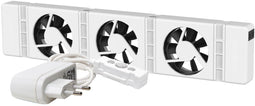 SpeedComfort - Radiator Ventilator Mono set - Energie besparen - Geschikt voor radiatoren 50-75 cm