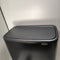Brabantia Bo Touch Bin Hi - Prullenbak - 2 x 30 liter - Afvalscheiding - Matt Black (2 stuks)