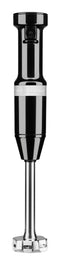 KitchenAid 5KHBV53EOB - Staafmixer 180 W 9000-18000 RPM - Zwart