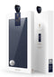 Dux Ducis Samsung Galaxy Note 20 - Flip Hoesje - 360 Graden Bescherming - Blauw