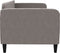 vidaXL - Slaapbank - 80x200 - cm - stof - taupe