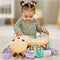 VTech Baby Dierenvriendjes Tummy Time Knuffelhertje - Interactief en Educatief Babyspeelgoed - Knuffel Speelgoed - Cadeau - Vanaf 3 Maanden