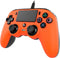 Nacon Wired Compact Controller - Officieel gelicenseerd - PS4 en PC - Oranje