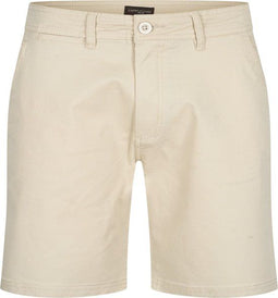Cappuccino Italia Chino Short - Heren Shorts - Katoen Elastaan - Beige - Maat L