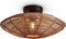 GOOD&MOJO Plafonniere Tanami - Rotan - Ø40cm - Modern