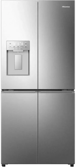Hisense RQ5P470SYID - Amerikaanse Koelkast - 483L - Total No Frost - RVS