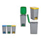 Pedaalemmer Recycling Plastic (3 Onderdelen)