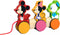 Tooky Toy Mickey Mouse Family Houten Trekfiguur 18 Maanden